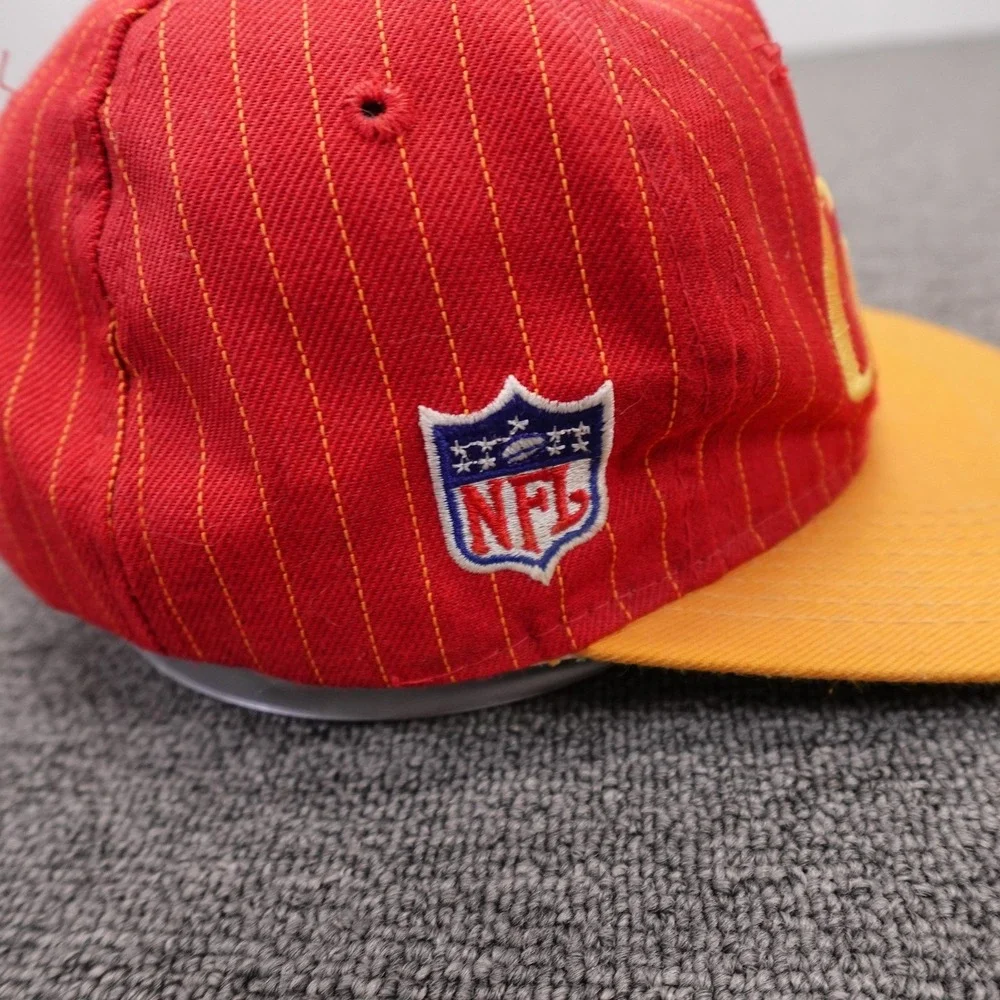 Vintage Kansas City Chiefs Hat Cap Snap Back One Size NFL Sports Specialties